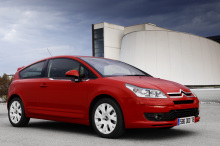 WCDOTY 2006 Citroen C4 Coupé