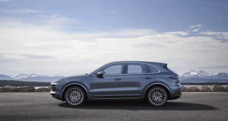 Porsche Cayenne 3 S profil statique