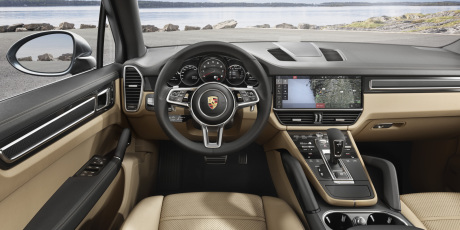 Porsche Cayenne 3 planche de bord