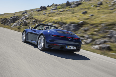 Porsche 911 Type 992 cabriolet 2019 arriÃÆÃâÃâŠÃ¡re