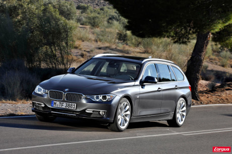 BMW Série 3 Touring 2012 vue avant