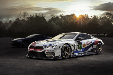 BMW Série 8 GTE