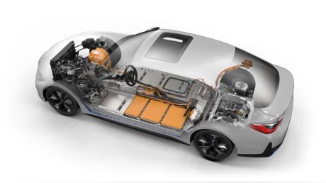 bmw i4 2021 presentation batterie