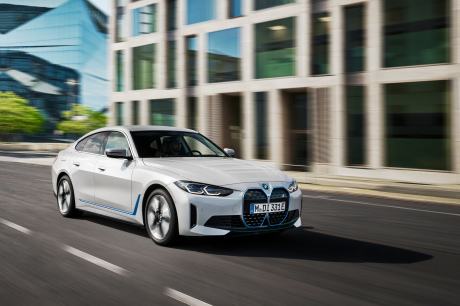 bmw i4 2021 presentation régulateur