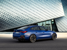 bmw i4 2021 presentation m50