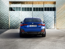 bmw i4 2021 presentation diffuseur