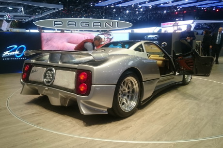 Pagani Zonda (GenÚve 2019)