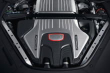 porsche Panamera GTS moteur v8