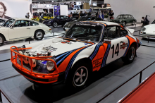 porsche 911 sc safari rétromobile 2013