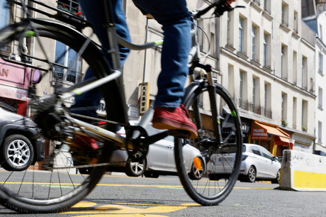 Paris bike