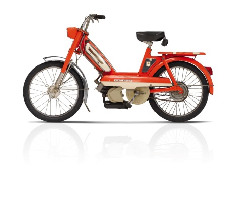 Peugeot 103 orange