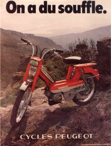 Peugeot 103 réclame