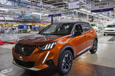 peugeot 2008 usine vigo