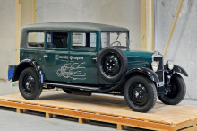 French collection car before 1950