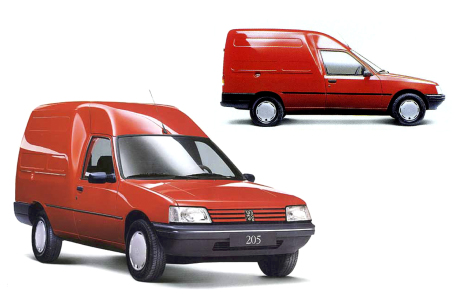 Peugeot 205 F