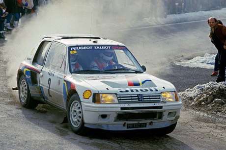 peugeot 205 turbo 16