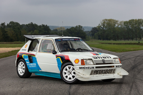 peugeot 205 t16 front