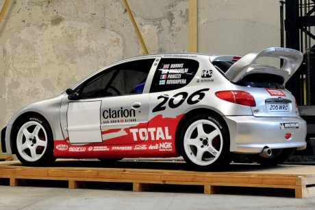 Peugeot 206 WRC show car - 1999 marcus gronholm