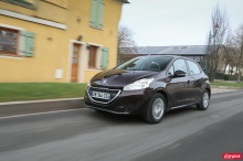 peugeot 208 bioethanol