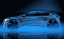 nouvelle peugeot 208 coupe franche