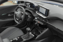 Peugeot 208 intérieur
