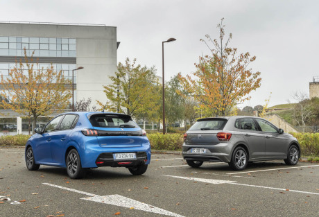Match Peugeot 208 Volkswagen Polo