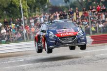 Peugeot 208 WRX usine 2016. Estimation : 240 000/260 000 €