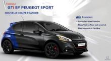 peugeot 208 gti coupe franche bleu