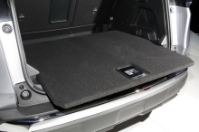 Plancher de coffre coulissant peugeot 3008
