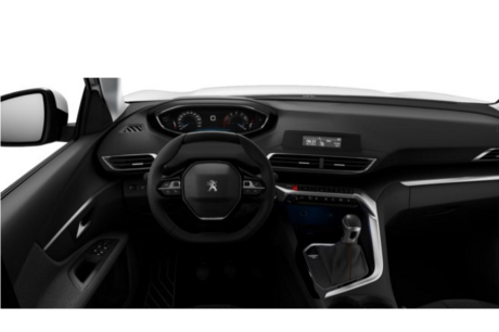 Peugeot 3008 entrée de gamme planche de bord
