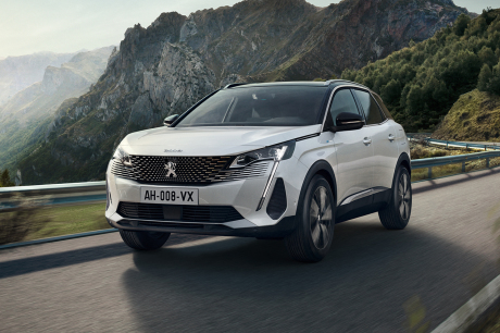 peugeot 3008 restyle hybride rechargeable blanc