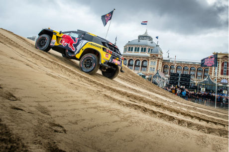 peugeot 3008 Loeb Dakar