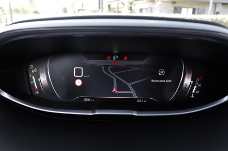 Tableau de bord Peugeot 3008