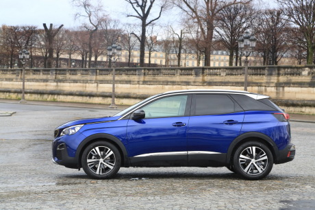 peugeot 3008 essence Allure