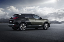 Peugeot 3008 GT 1.6 THP 220 ch en 2017