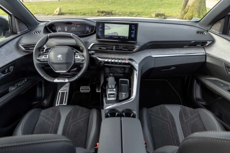 interieur Peugeot 3008 GT 2021