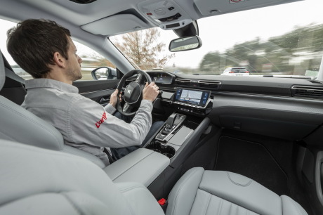 Peugeot 508 Allure vue embarqủ̮̩̉e