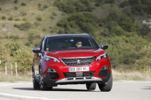 peugeot 3008 gt rouge