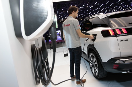 peugeot recharge batterie