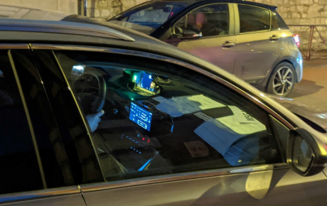 peugeot 308 2021 spyshots interieur