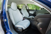Peugeot 308 Allure bleu siÃÆÃ
¡ges avant