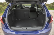 Peugeot 308 Allure bleu coffre
