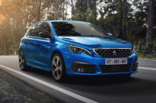 Peugeot 308 T91 l'actuelle