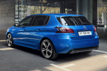 Peugeot 308 restylage en 2020