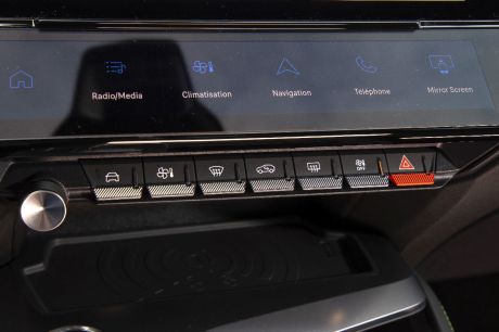 Peugeot 308 2021 i-Toggle, touches tactiles paramétrables