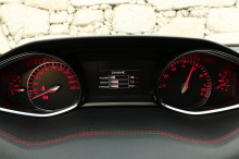Tableau de bord Peugeot 308