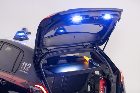 peugeot 308 GTI carabinieri