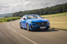 Avant Peugeot 308 GT PHEV 2021