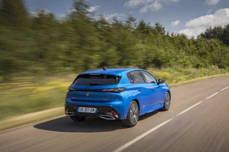 arrière Peugeot 308 PHEV 225 GT