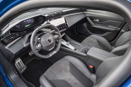 cockpit Peugeot 308 GT 2021